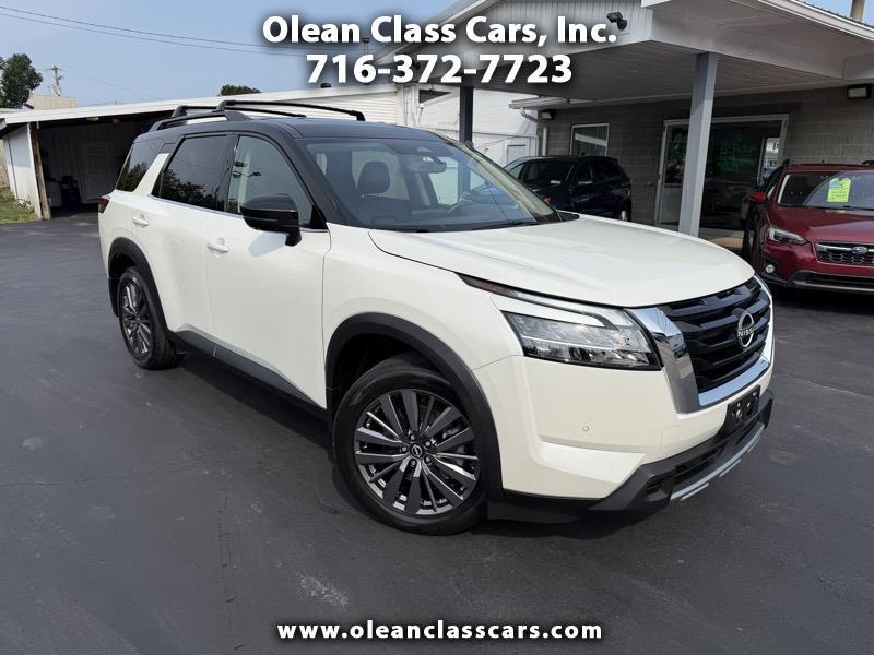 Nissan Pathfinder SL 4WD 2024