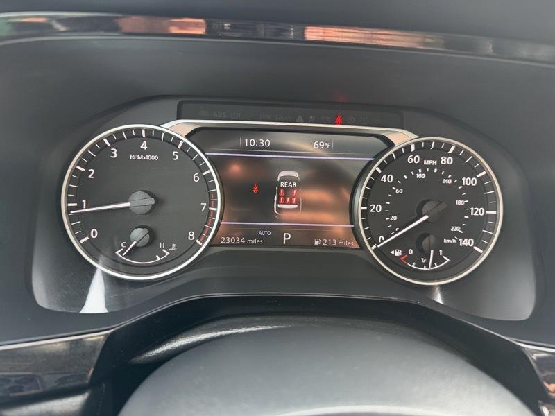 Nissan Pathfinder SL 4WD 2024