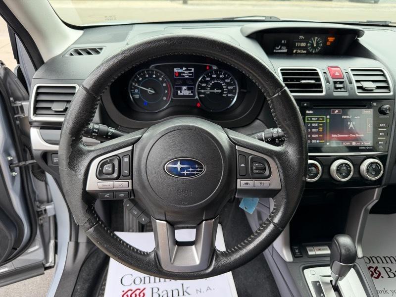 Subaru Forester Limited AWD 2017