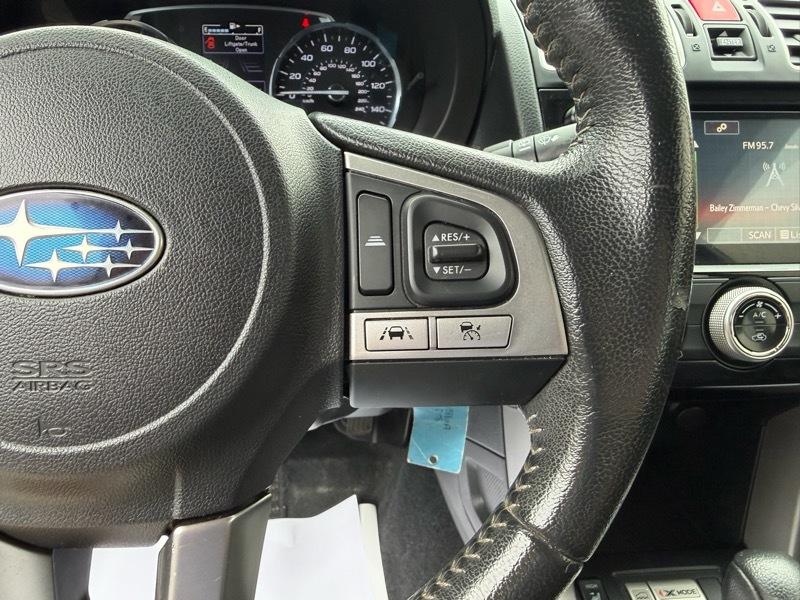 Subaru Forester Limited AWD 2017