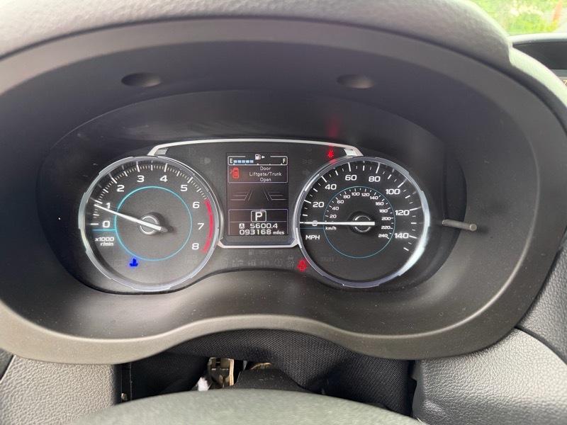 Subaru Forester Limited AWD 2017