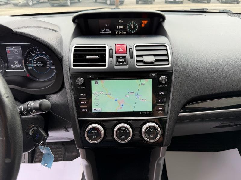 Subaru Forester Limited AWD 2017