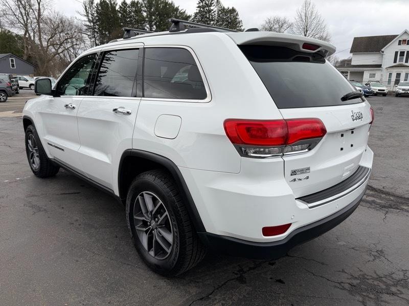 Jeep Grand Cherokee Limited 4WD 2018