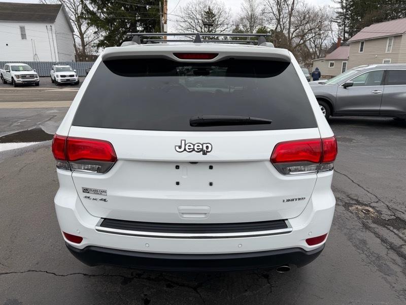 Jeep Grand Cherokee Limited 4WD 2018