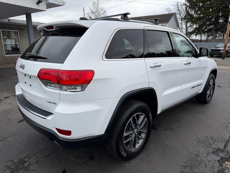 Jeep Grand Cherokee Limited 4WD 2018