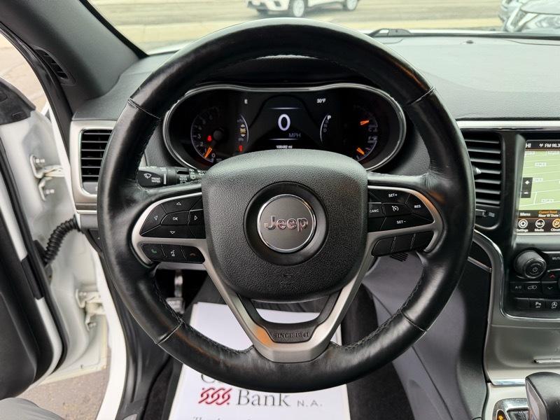 Jeep Grand Cherokee Limited 4WD 2018