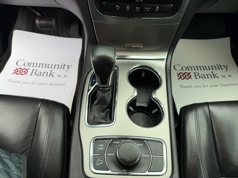 Jeep Grand Cherokee Limited 4WD 2018