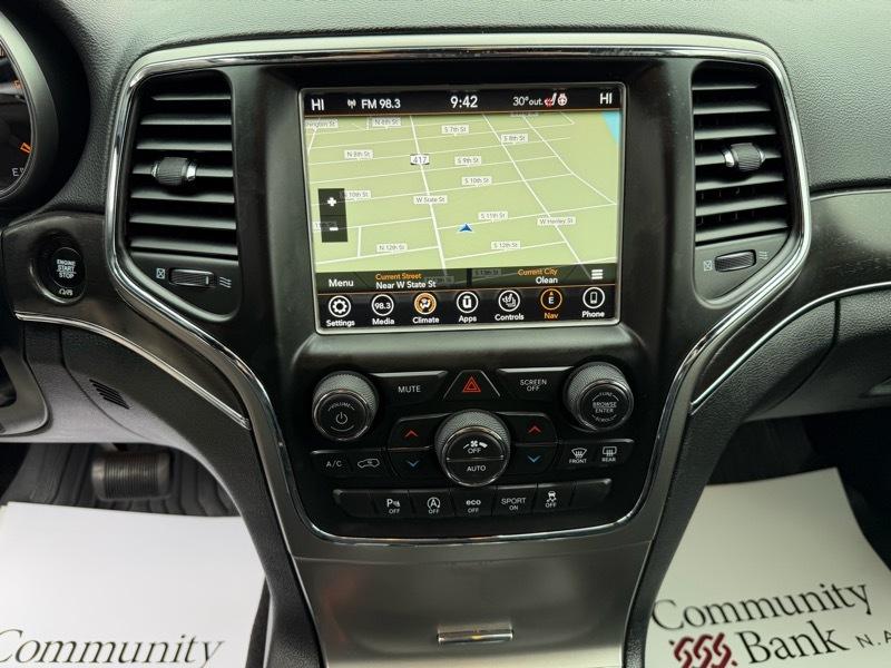 Jeep Grand Cherokee Limited 4WD 2018