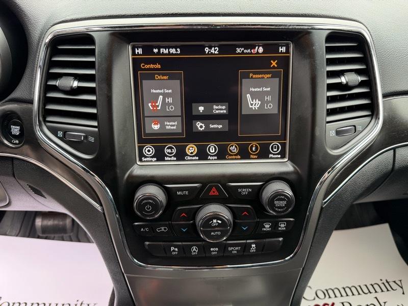 Jeep Grand Cherokee Limited 4WD 2018