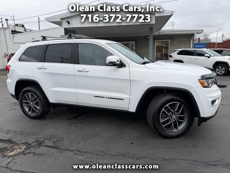 Jeep Grand Cherokee Limited 4WD 2018