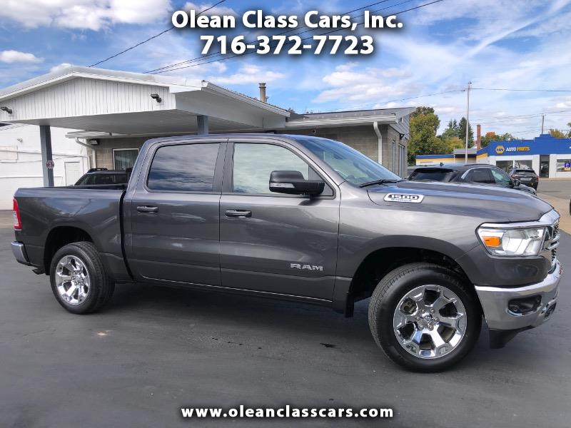 2022 RAM 1500 Big Horn Crew Cab SWB 4WD
