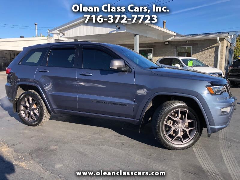 2021 Jeep Grand Cherokee Limited 4WD