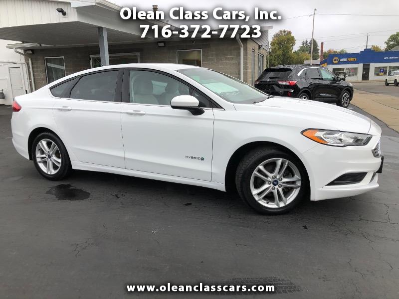 Ford Fusion Hybrid SE 2018