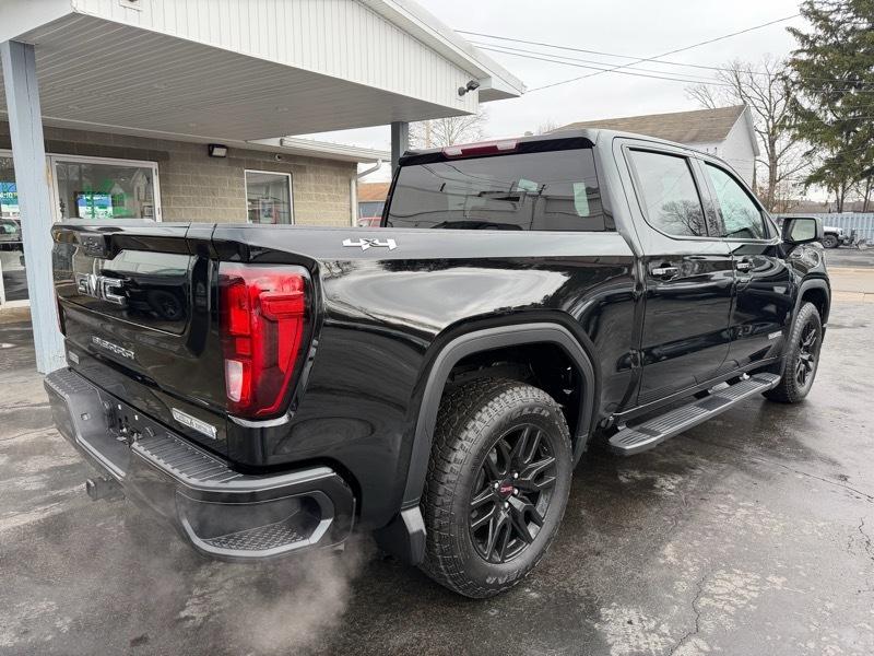 GMC Sierra 1500 Elevation L Crew Cab 4WD 2022