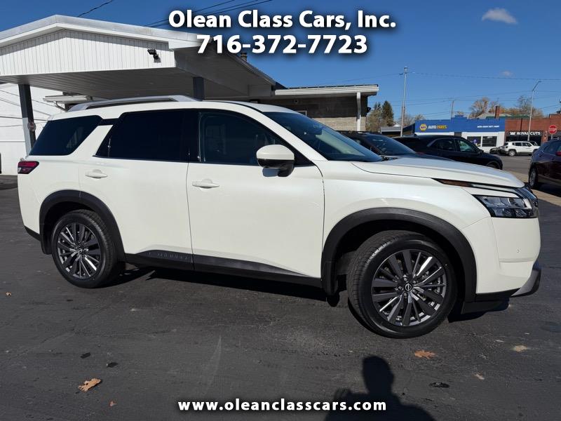 2024 Nissan Pathfinder SL 4WD