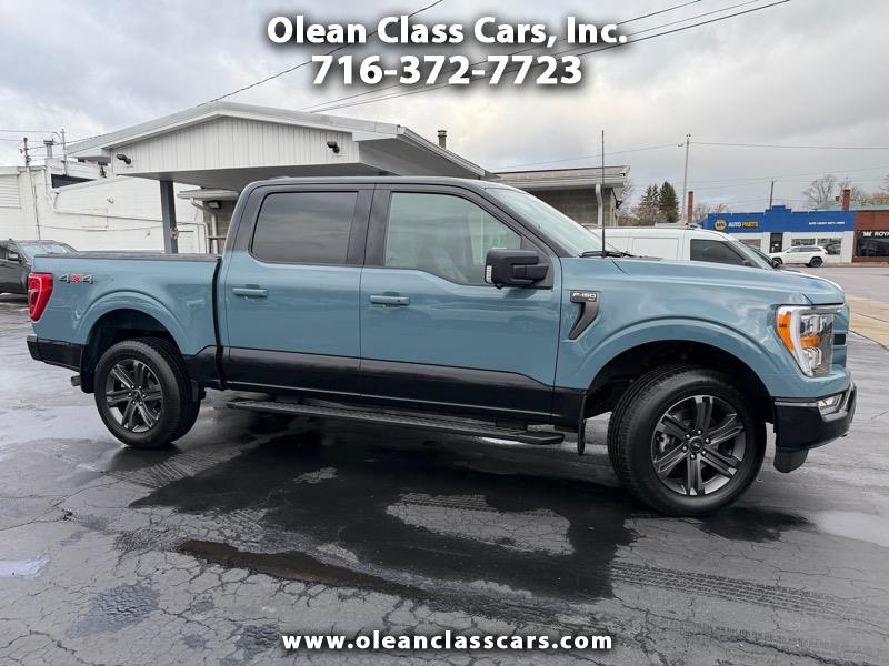 2023 Ford F-150 XLT SuperCrew Short Box 4WD