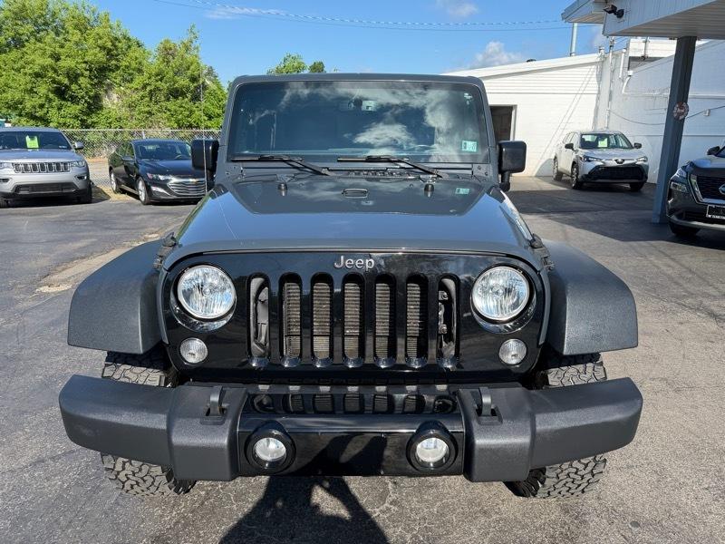 Jeep Wrangler Sport 4WD 2017