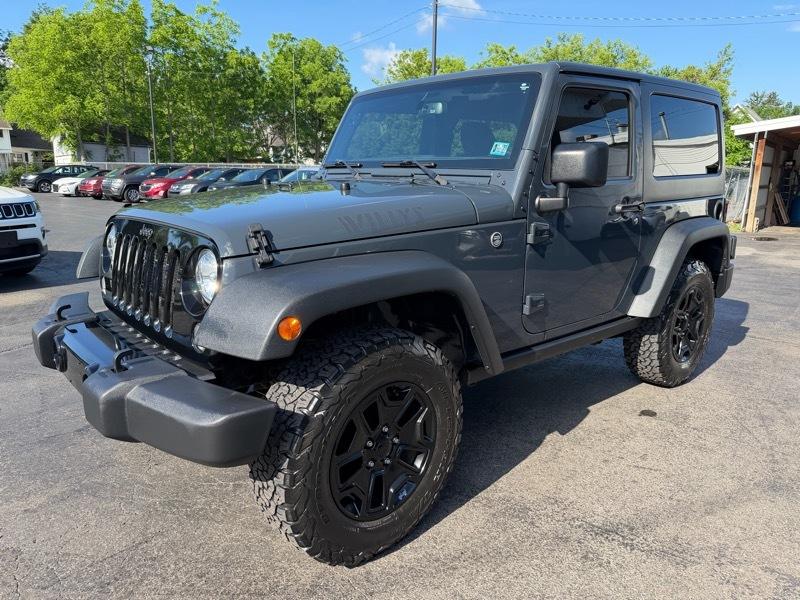 Jeep Wrangler Sport 4WD 2017