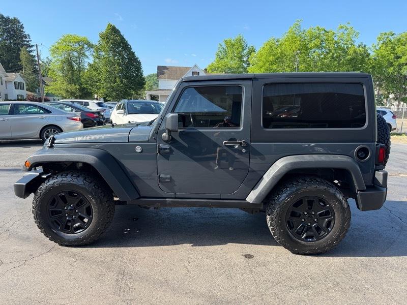 Jeep Wrangler Sport 4WD 2017