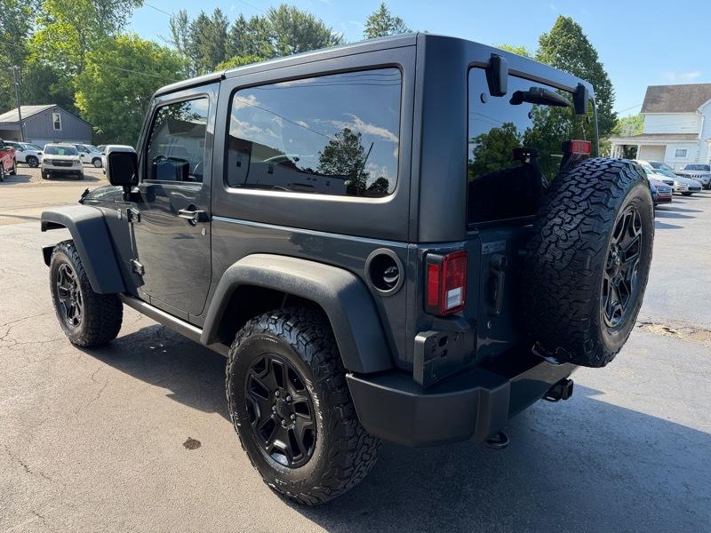 Jeep Wrangler Sport 4WD 2017