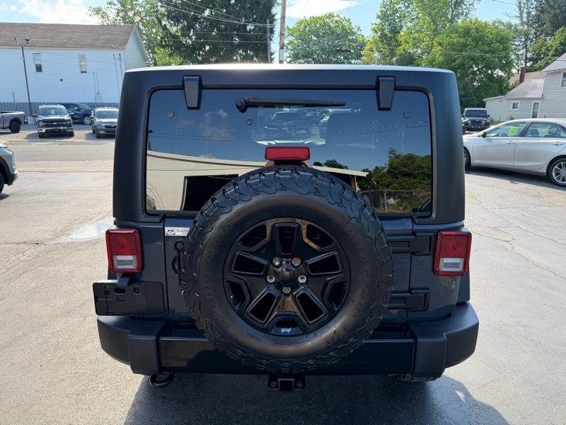 Jeep Wrangler Sport 4WD 2017