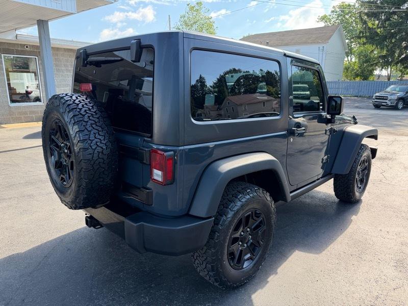 Jeep Wrangler Sport 4WD 2017