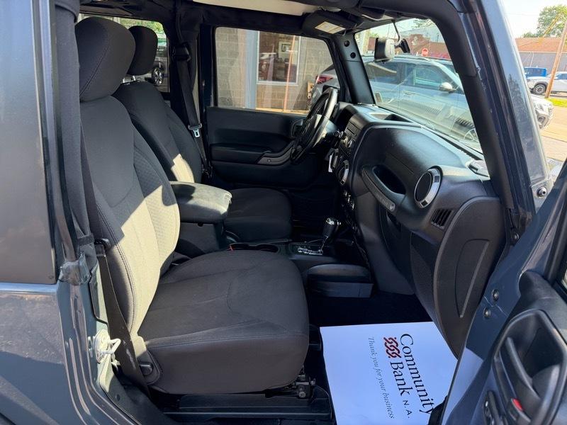Jeep Wrangler Sport 4WD 2017