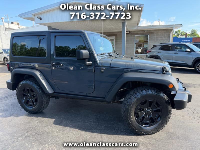Jeep Wrangler Sport 4WD 2017