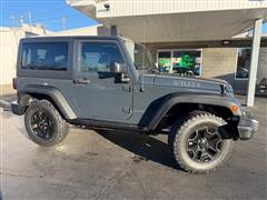 2017 Jeep Wrangler 