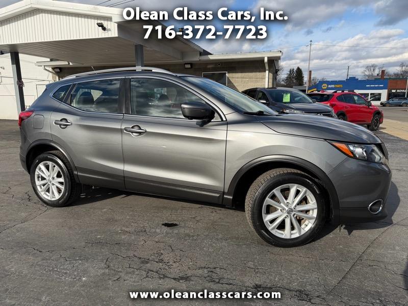 2018 Nissan Rogue Sport SV