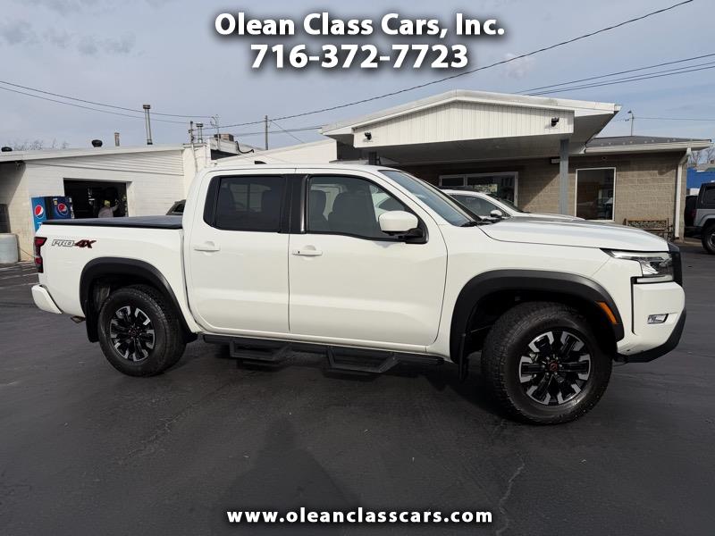 2023 Nissan Frontier PRO-4X Crew Cab 4WD