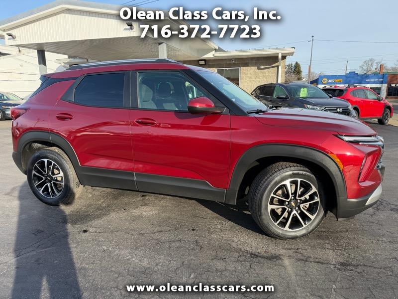 2025 Chevrolet Trailblazer LT