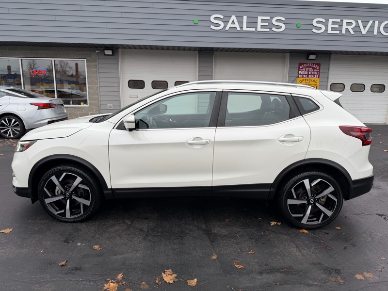 Nissan Rogue Sport SL AWD 2022