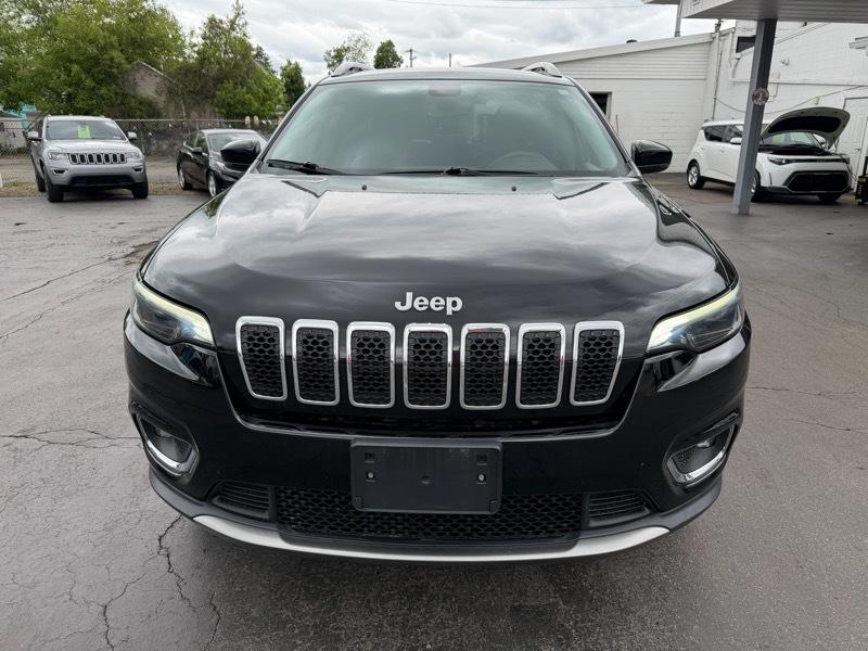 Jeep Cherokee Limited 4WD 2019