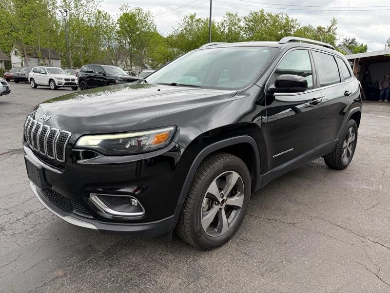 Jeep Cherokee Limited 4WD 2019
