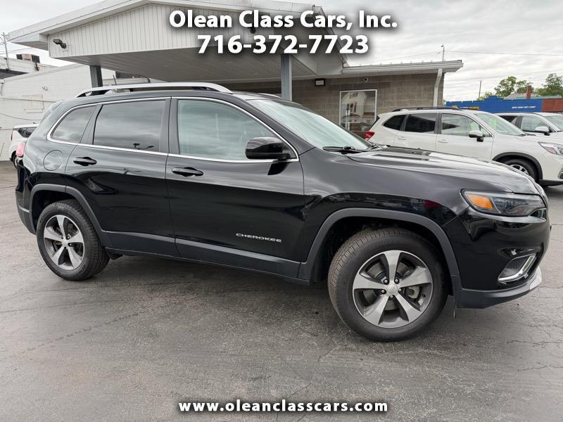 Jeep Cherokee Limited 4WD 2019