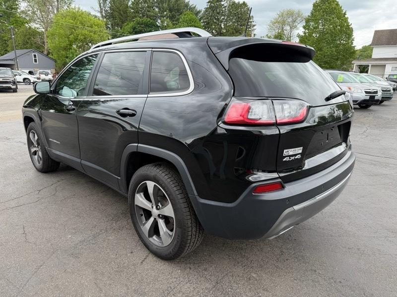 Jeep Cherokee Limited 4WD 2019