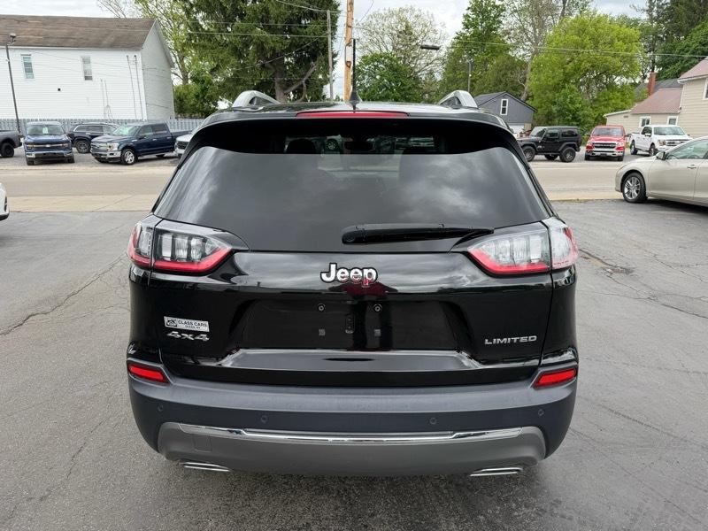 Jeep Cherokee Limited 4WD 2019