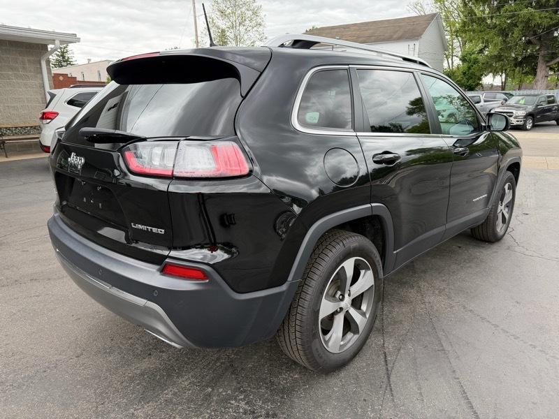 Jeep Cherokee Limited 4WD 2019