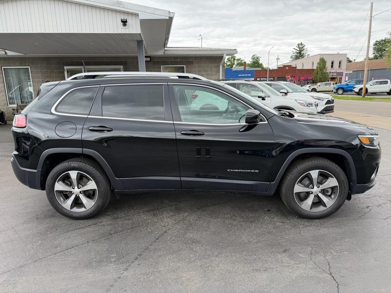 Jeep Cherokee Limited 4WD 2019