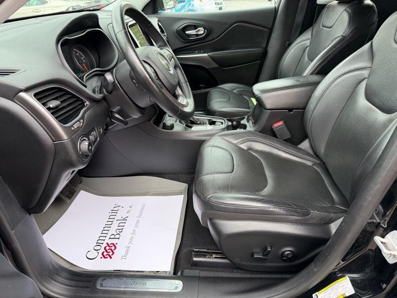 Jeep Cherokee Limited 4WD 2019