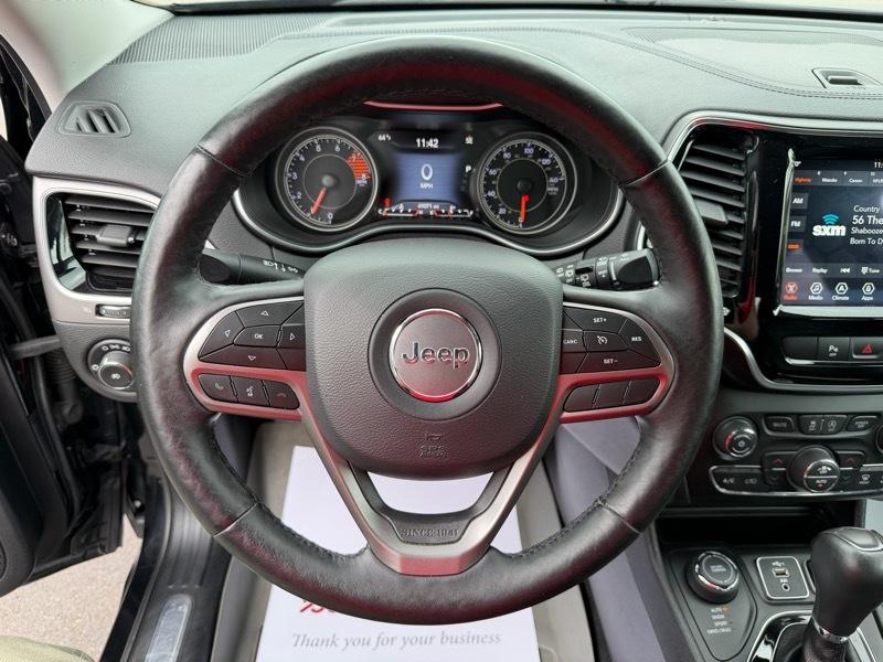 Jeep Cherokee Limited 4WD 2019