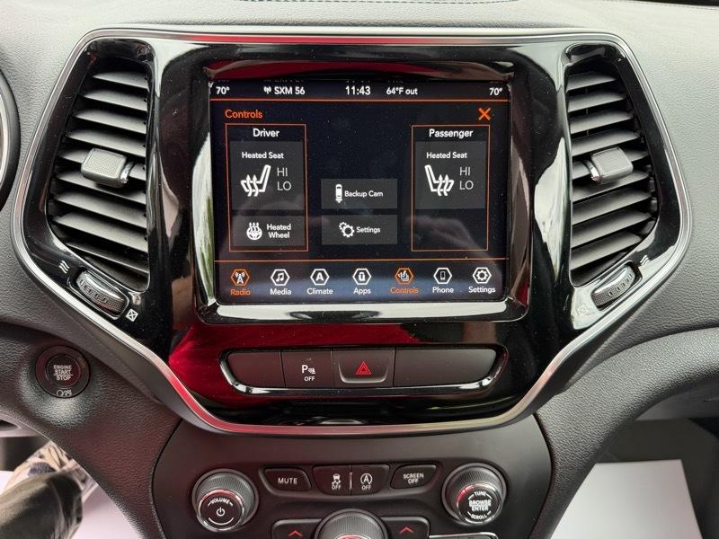 Jeep Cherokee Limited 4WD 2019