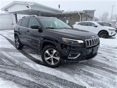 2019 Jeep Cherokee 