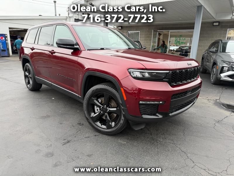2025 Jeep Grand Cherokee L Limited 4WD