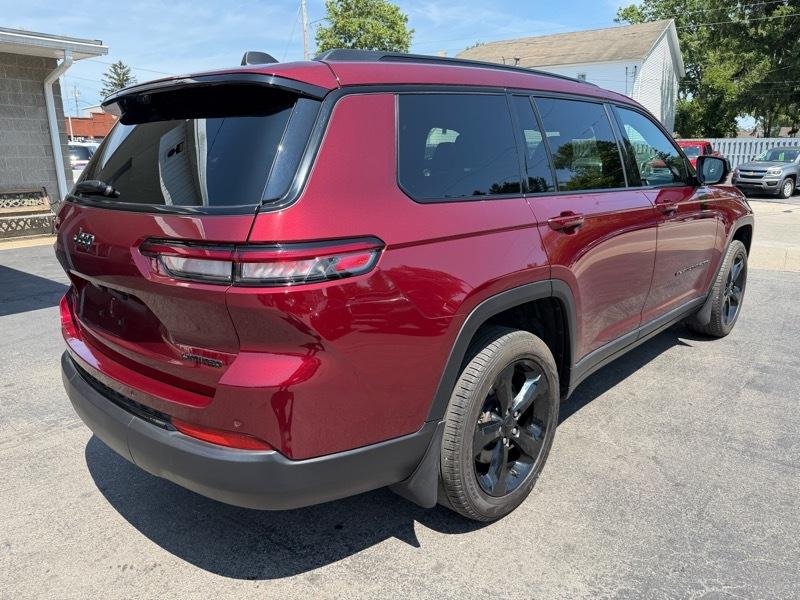 Jeep Grand Cherokee L Limited 4WD 2025