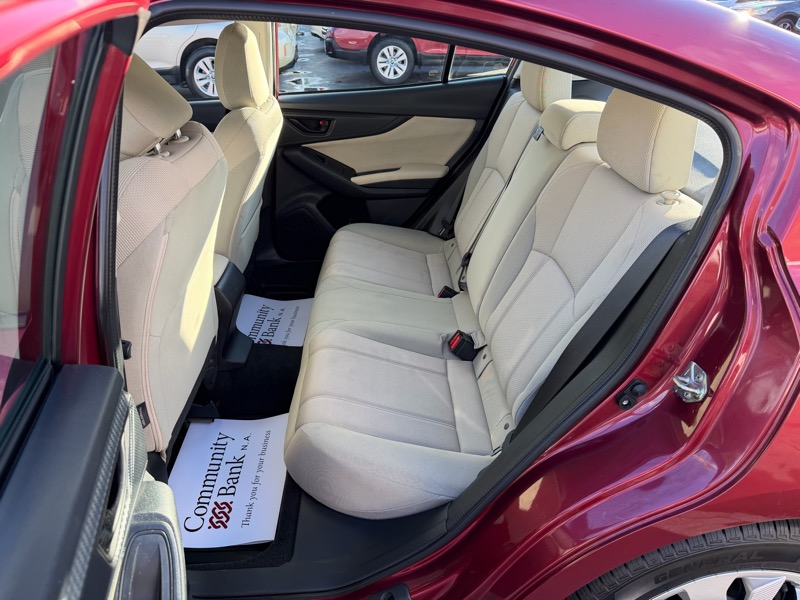 Subaru Impreza 2.0i 4-Door 2019