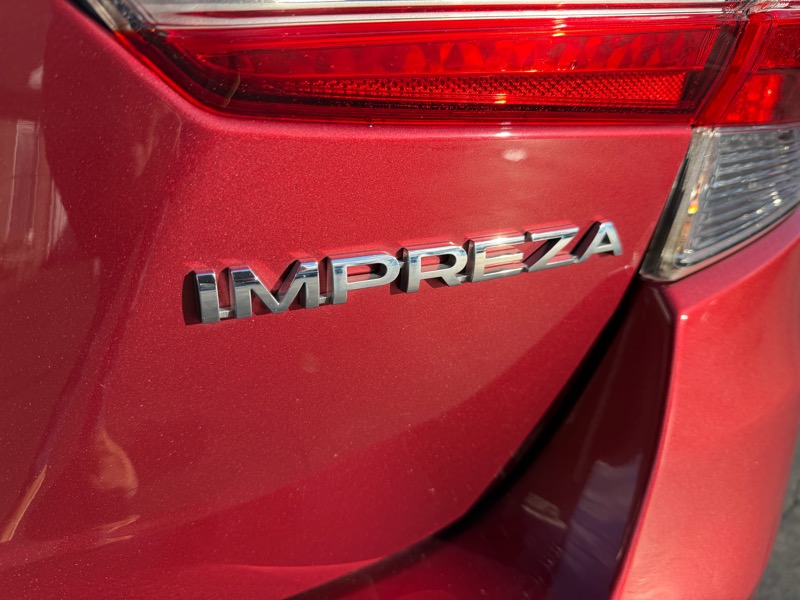 Subaru Impreza 2.0i 4-Door 2019