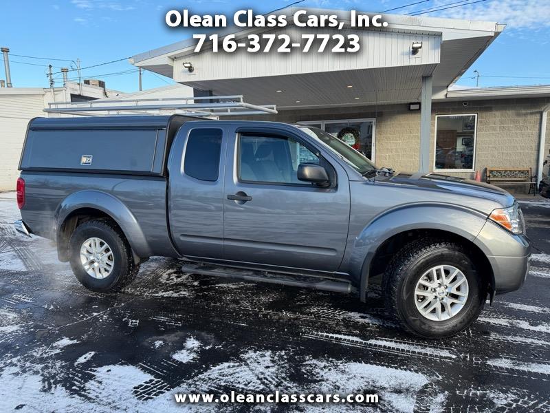 2021 Nissan Frontier SV