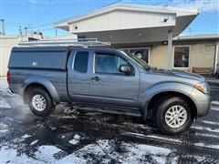 2021 Nissan Frontier 